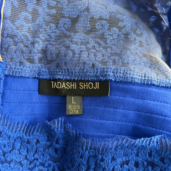 Tadashi blue Dress - Picture 3 of 3